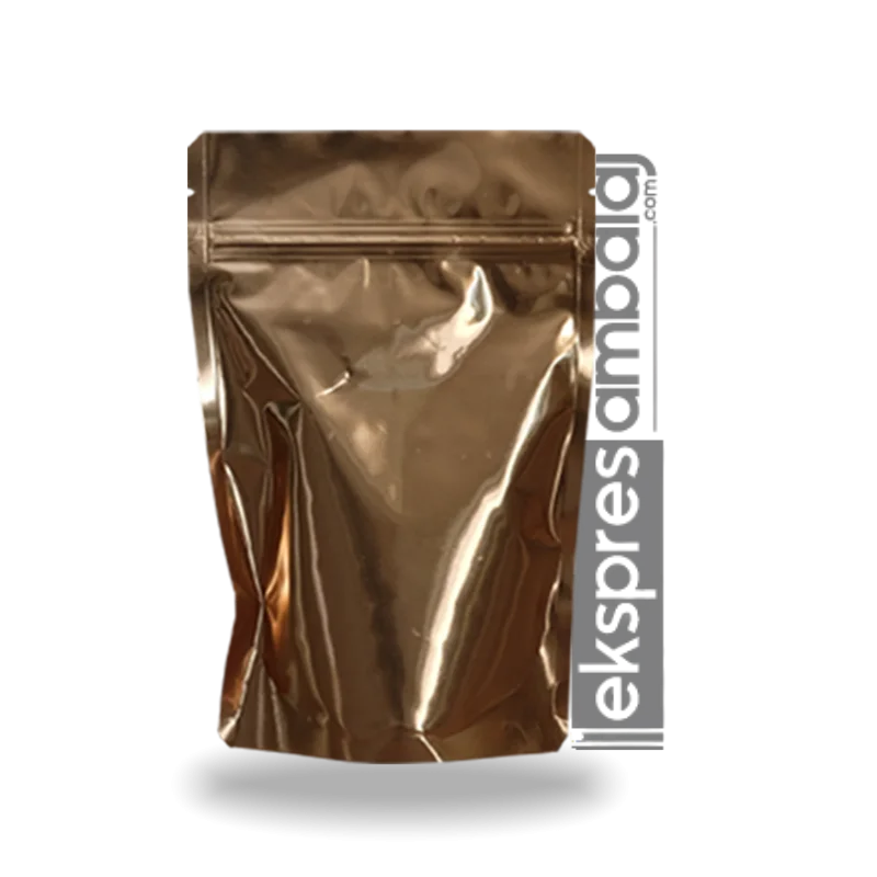 Gold Alüminyum Kilitli Doypack