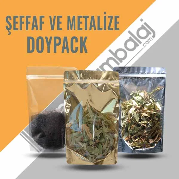 Şeffaf Kilitli Doypack Ailesi Deneme Paketi