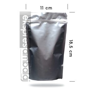 Alüminyum Kilitli Doypack 11x18,5 - Görsel 2