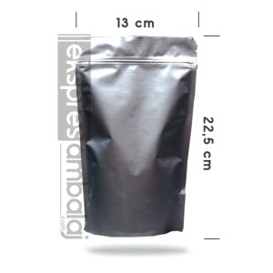 Alüminyum Kilitli Doypack 13x22,5 - Görsel 2