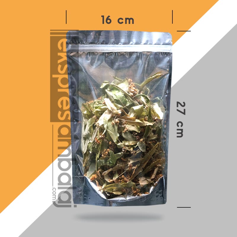 Seffaf-Metalize-Kilitli-Doypack-16-27-cm.jpg Şeffaf Metalize Kilitli Doypack 16x27 - Görsel 1