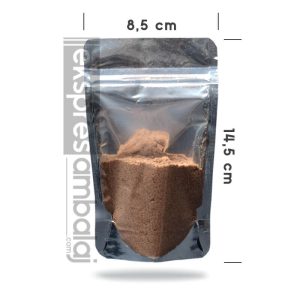 Şeffaf Metalize Kilitli Doypack 8,5x14,5 - Görsel 2